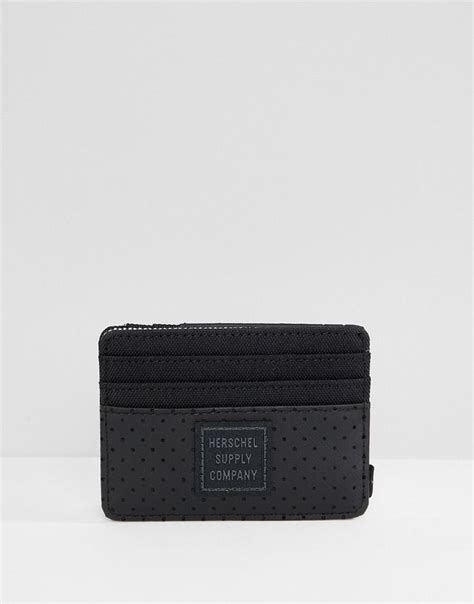 herschel supply co felix card holder with rfid|Herschel Supply Co. Wallets and cardholders .